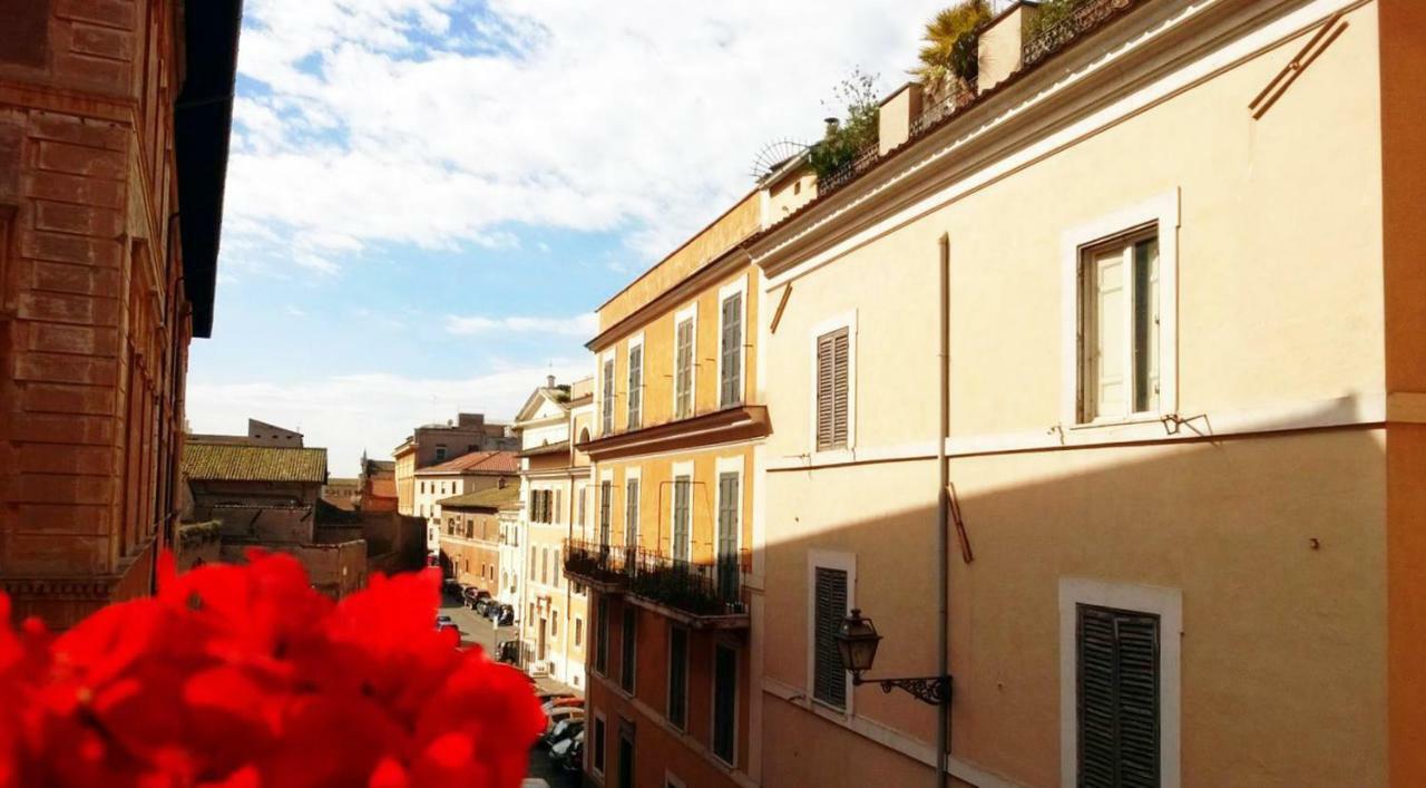 Torre Tolomei Trastevere 로마 외부 사진