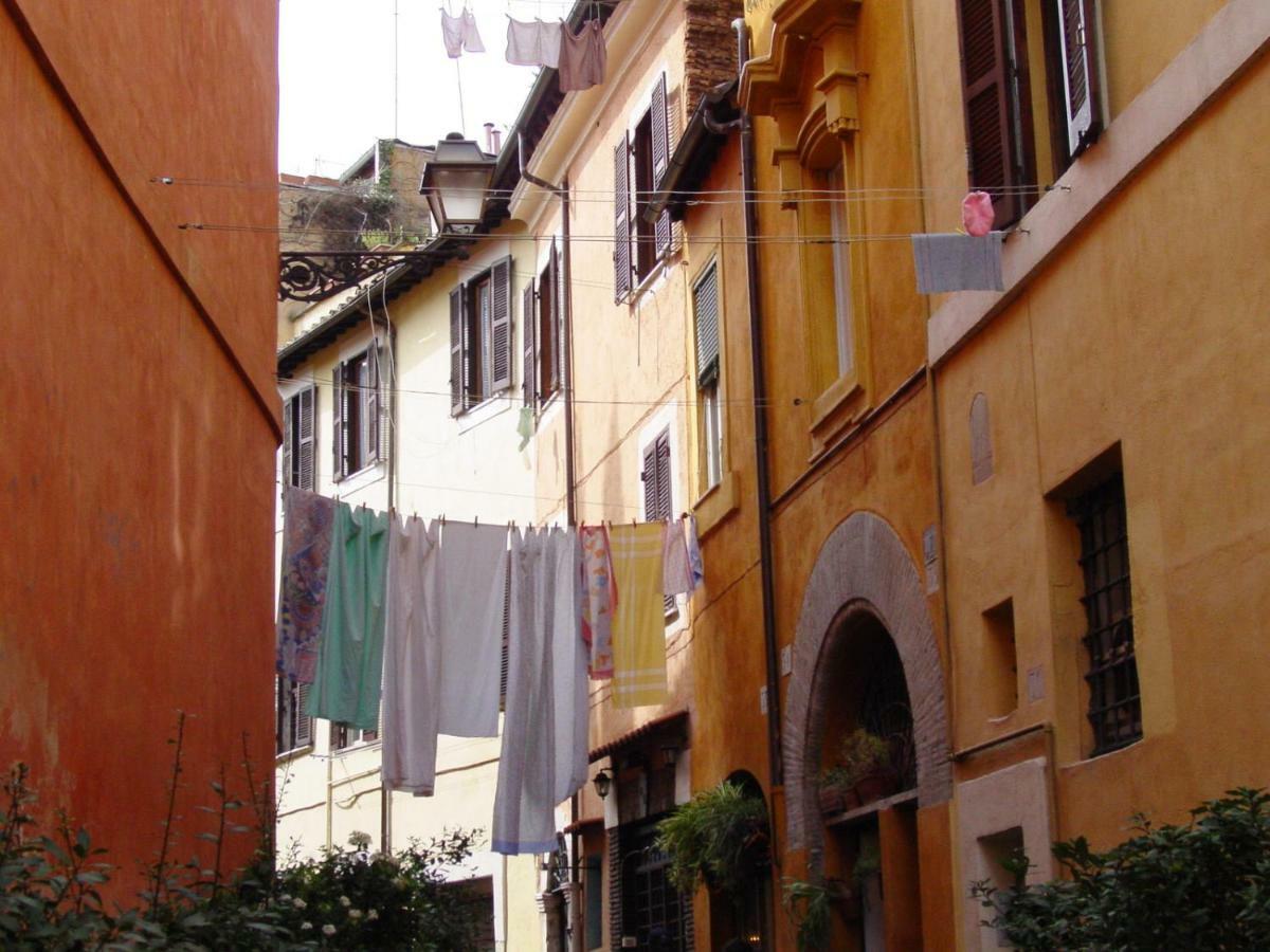 Torre Tolomei Trastevere 로마 외부 사진