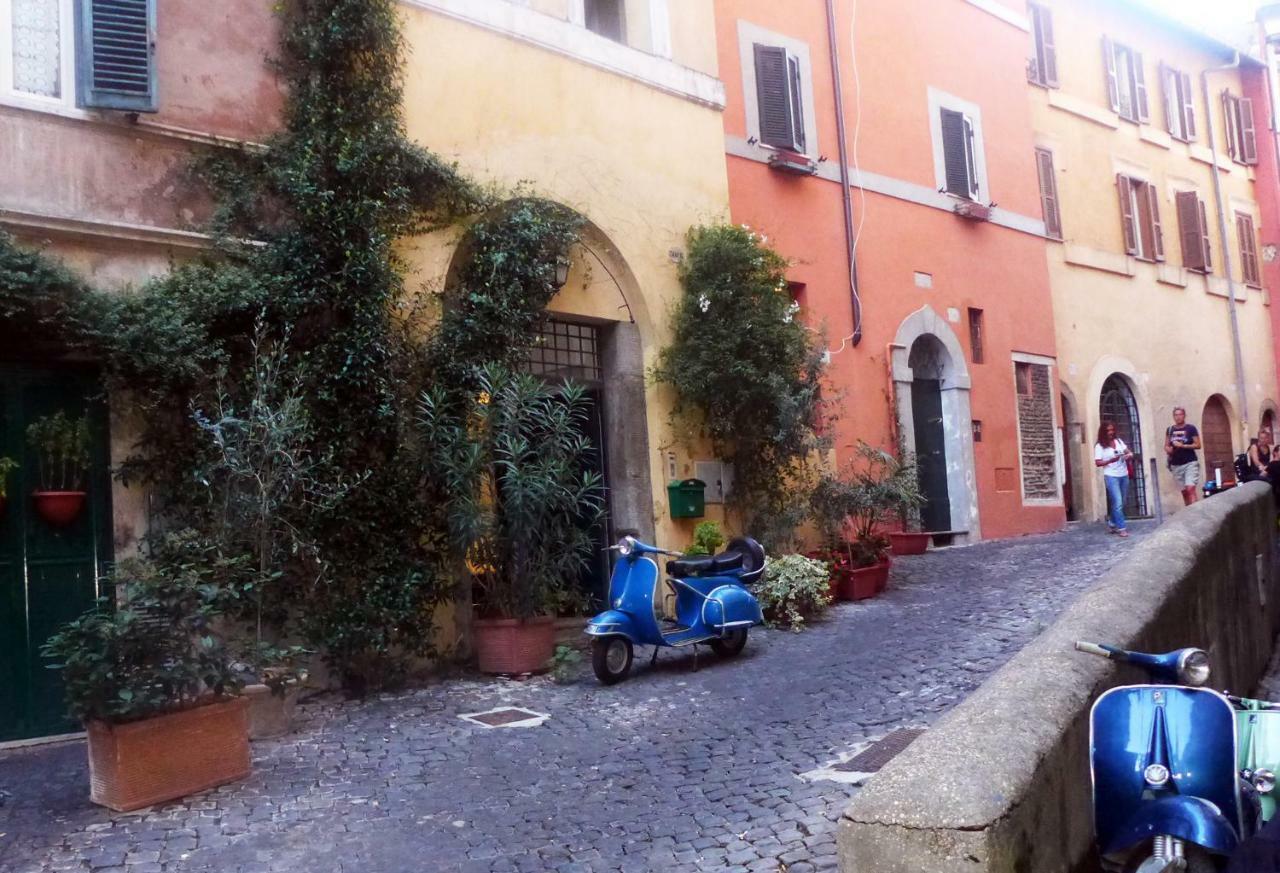 Torre Tolomei Trastevere 로마 외부 사진